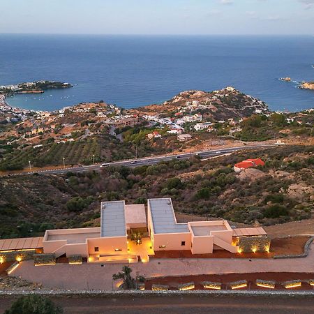 Villa Helios - Elevate Your Senses Agia Pelagia Exterior foto