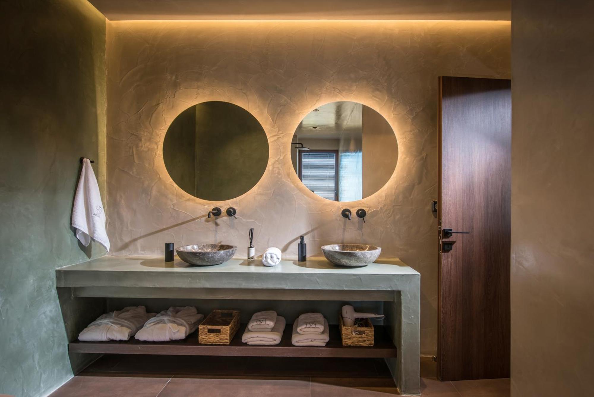 Villa Helios - Elevate Your Senses Agia Pelagia Exterior foto