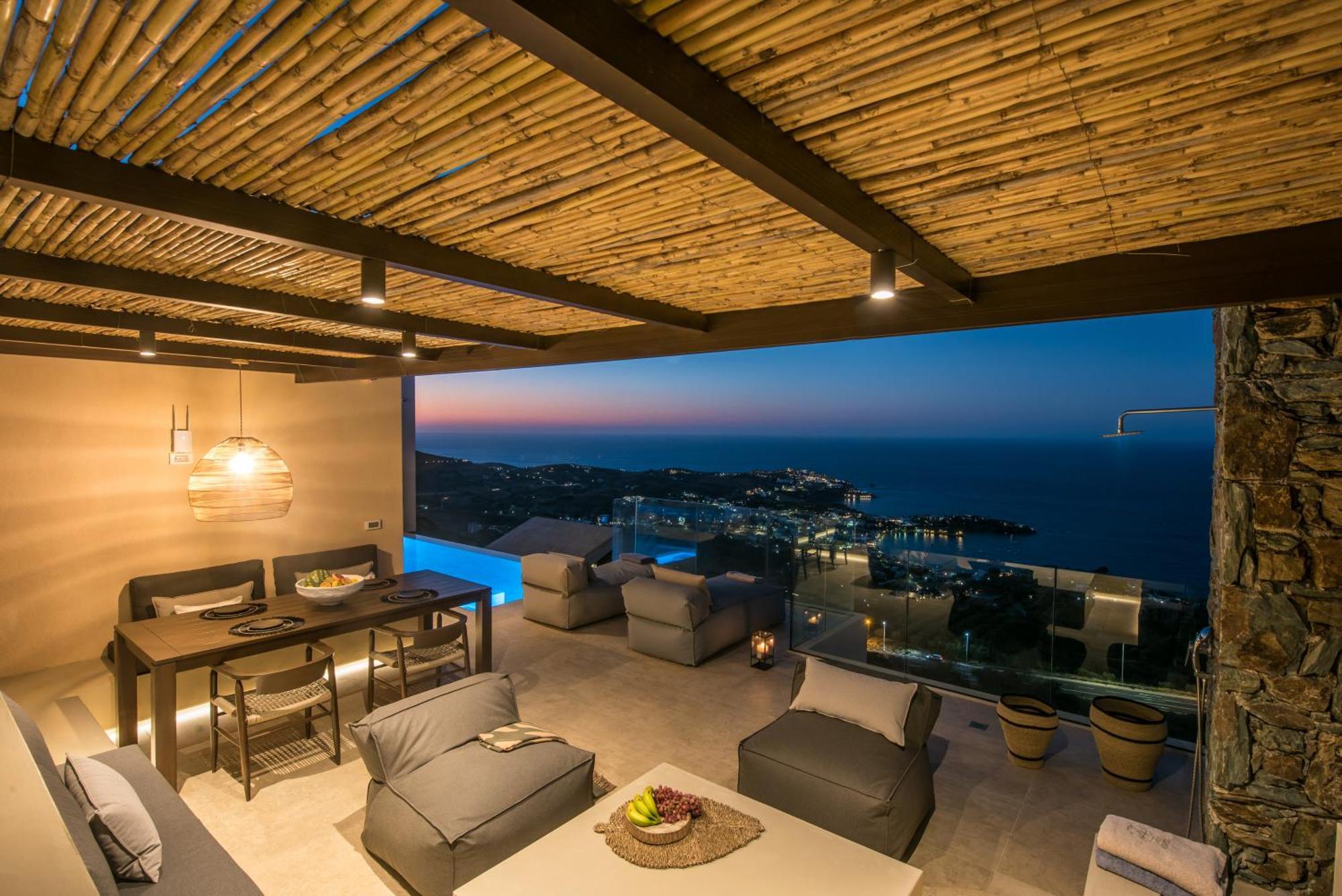 Villa Helios - Elevate Your Senses Agia Pelagia Exterior foto