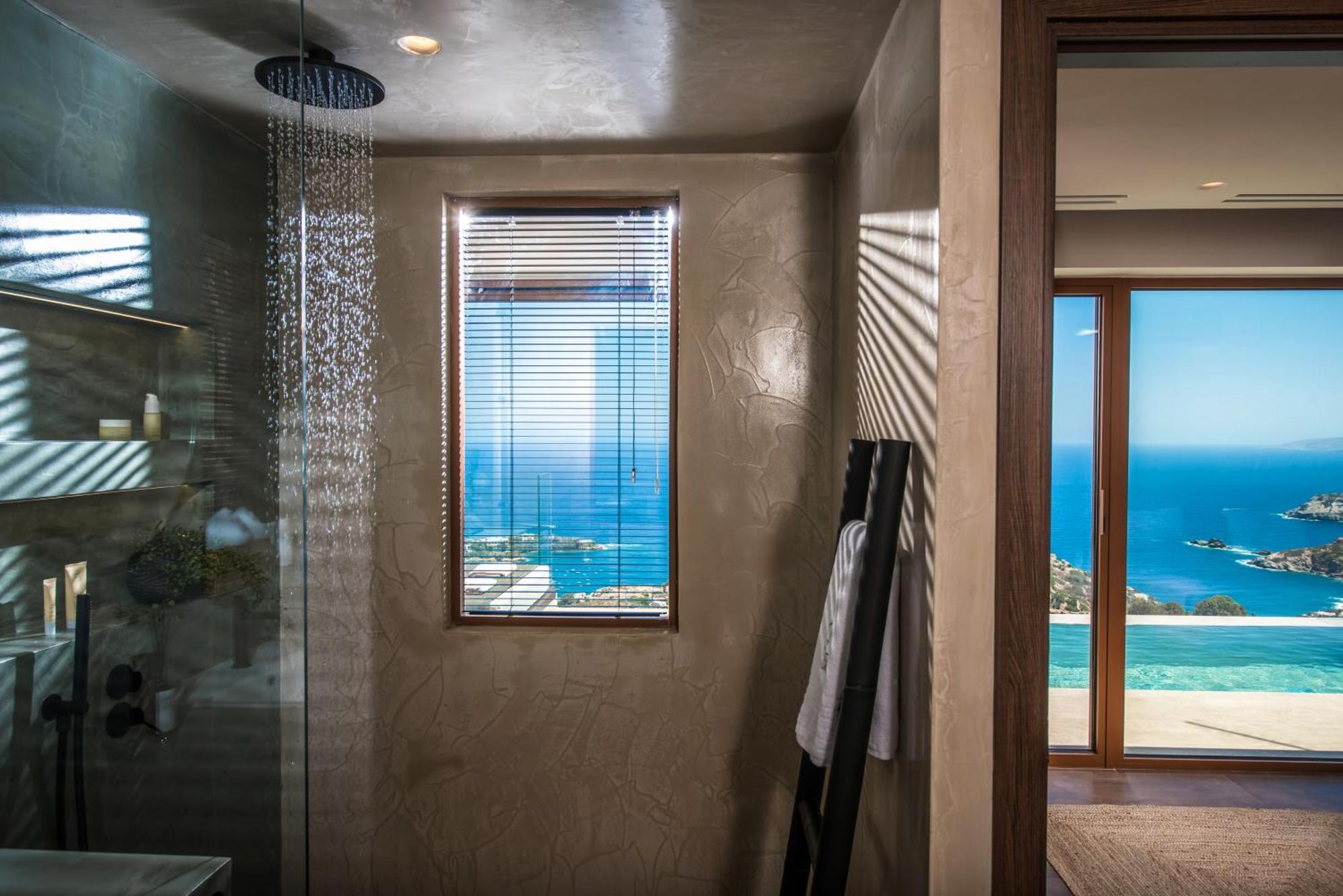 Villa Helios - Elevate Your Senses Agia Pelagia Exterior foto