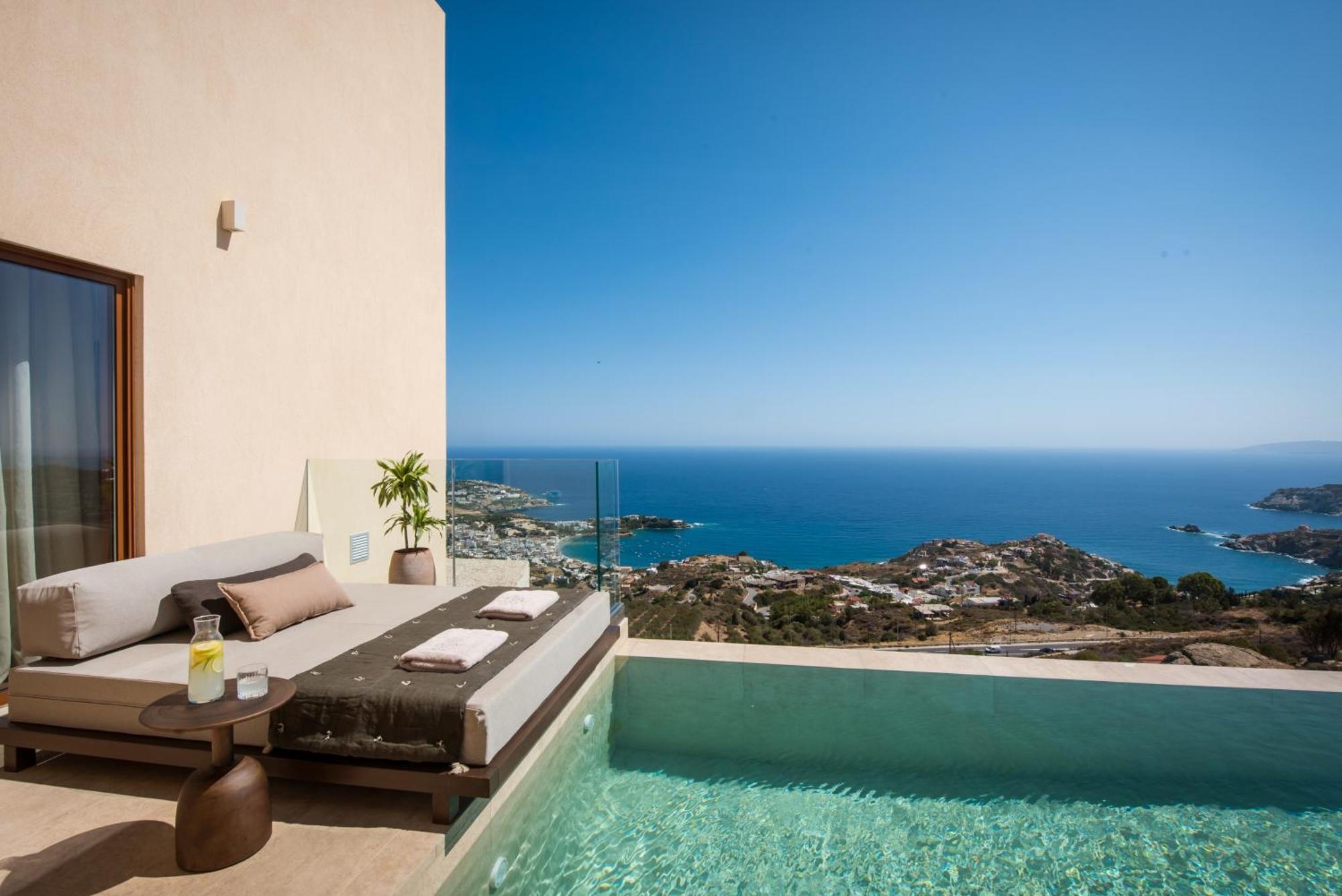 Villa Helios - Elevate Your Senses Agia Pelagia Exterior foto