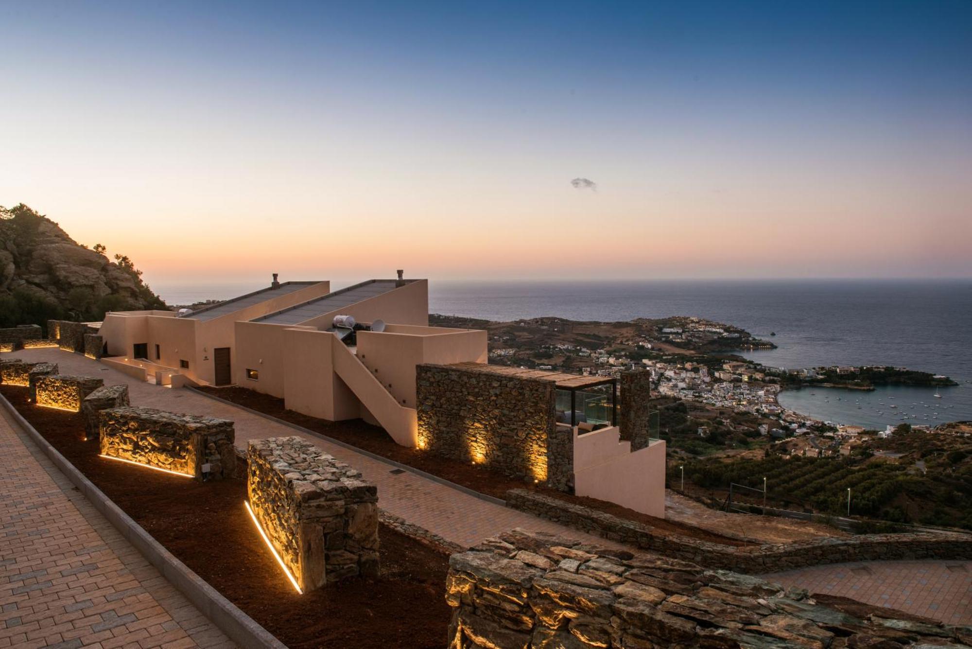 Villa Helios - Elevate Your Senses Agia Pelagia Exterior foto