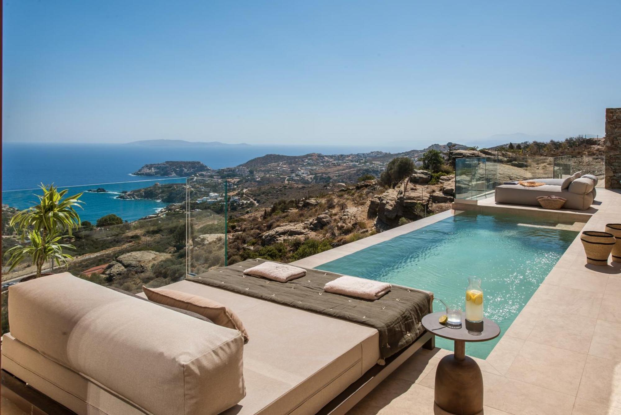 Villa Helios - Elevate Your Senses Agia Pelagia Exterior foto