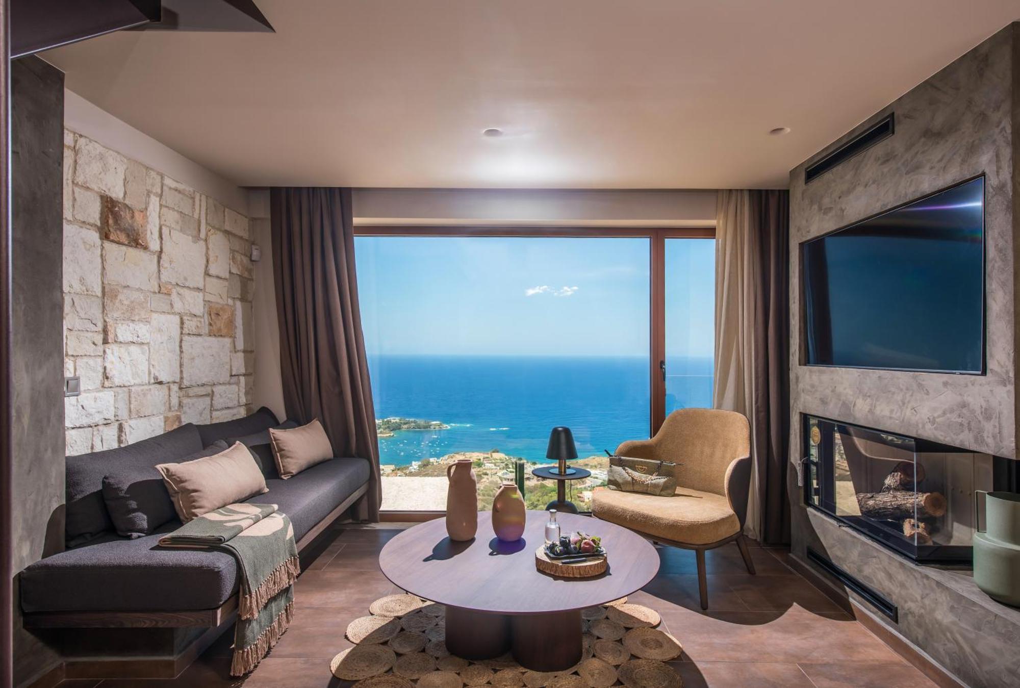 Villa Helios - Elevate Your Senses Agia Pelagia Exterior foto