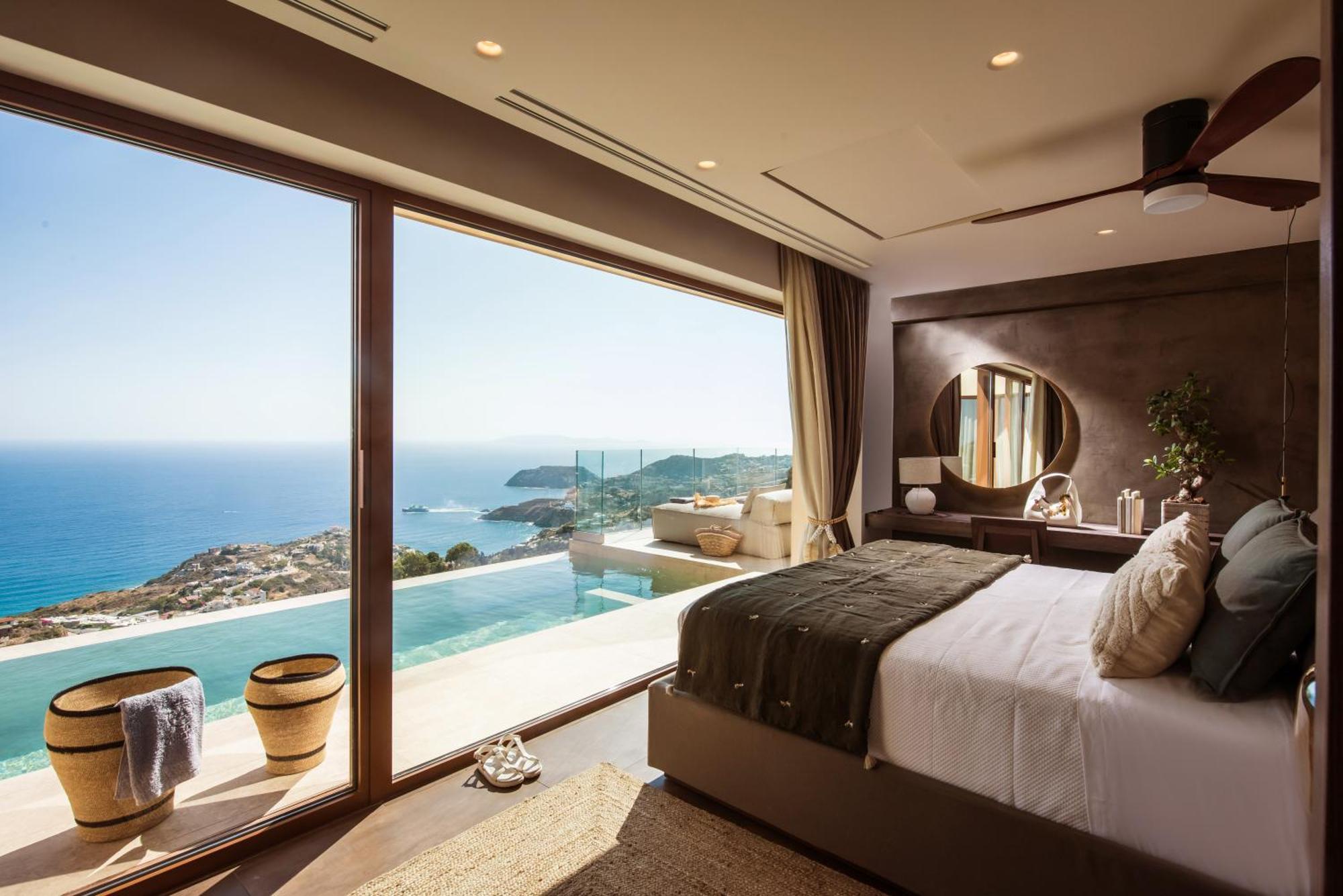 Villa Helios - Elevate Your Senses Agia Pelagia Exterior foto