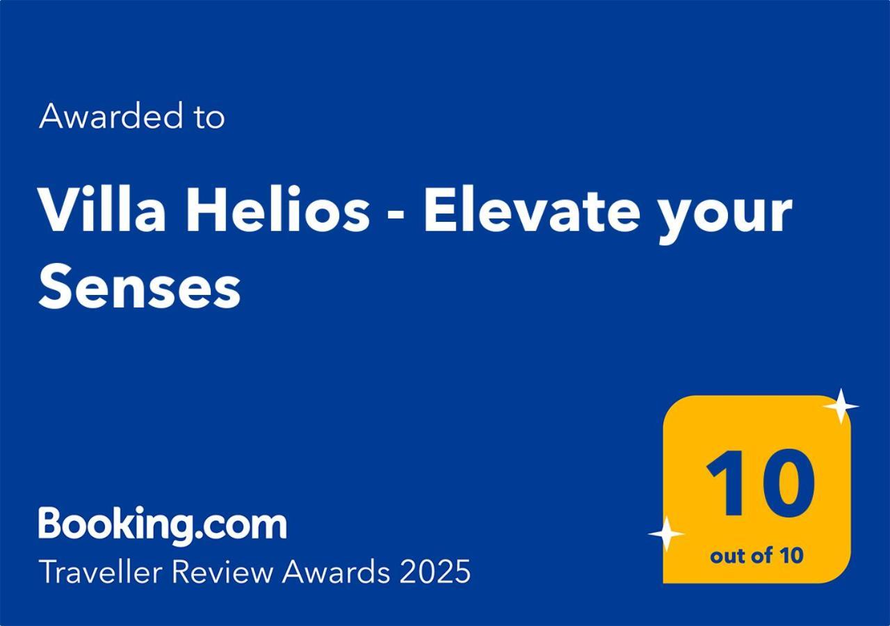 Villa Helios - Elevate Your Senses Agia Pelagia Exterior foto